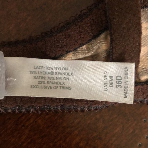 Victoria’s Secret unlined Demi bra - Picture 7 of 8